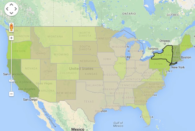 Choropleth Map